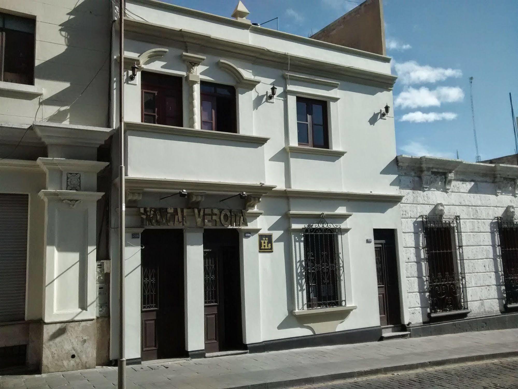 ארקוויפה Hostal Verona מראה חיצוני תמונה