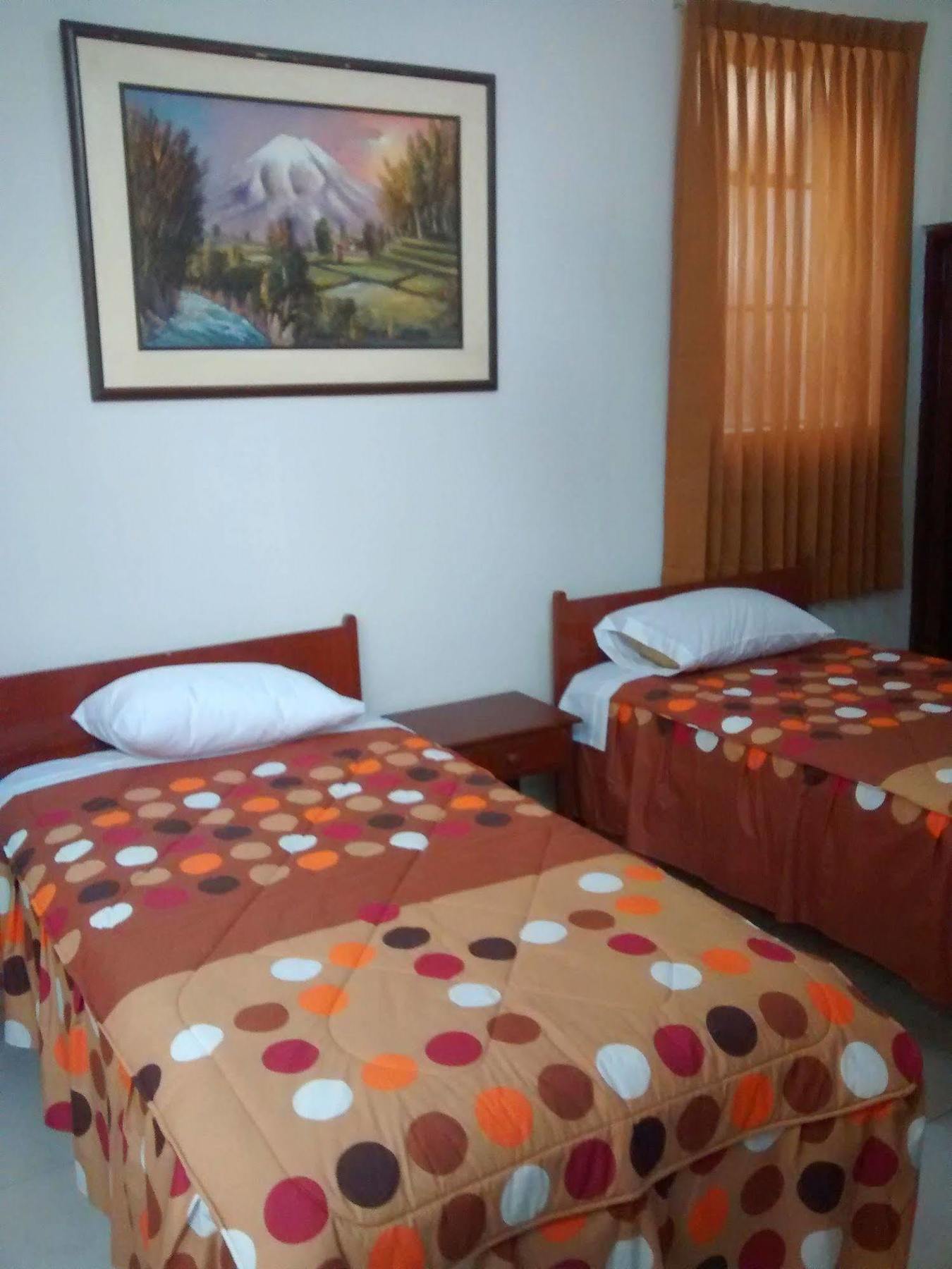 ארקוויפה Hostal Verona מראה חיצוני תמונה